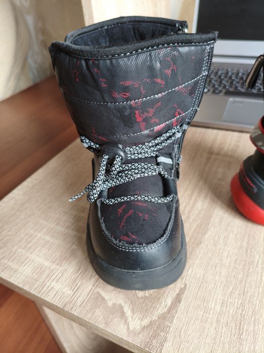 Зимняя обувь для мальчика