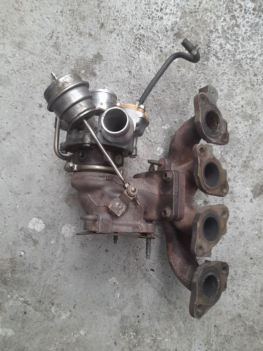 Turbo Turbina Turbosuflanta 1.4 TCE Renault Megane 3 Scenic Dacia Clio