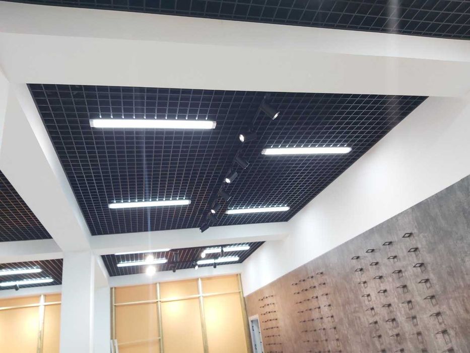 Грильято потолок | Грилято | сеточный потолок | клеточный | Grilyato |