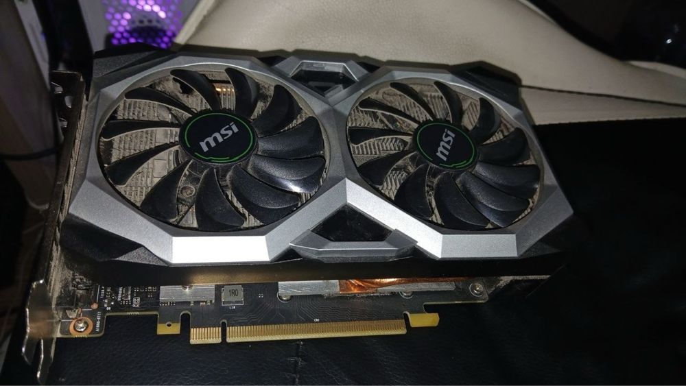 Видеокарта 1660super 6gb MSI