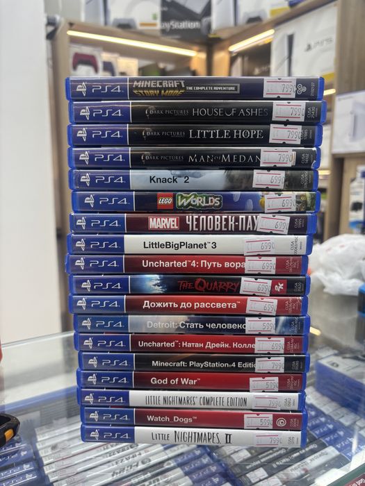 Продаем диски playstation ps4 ps5 пс4 пс5 игры