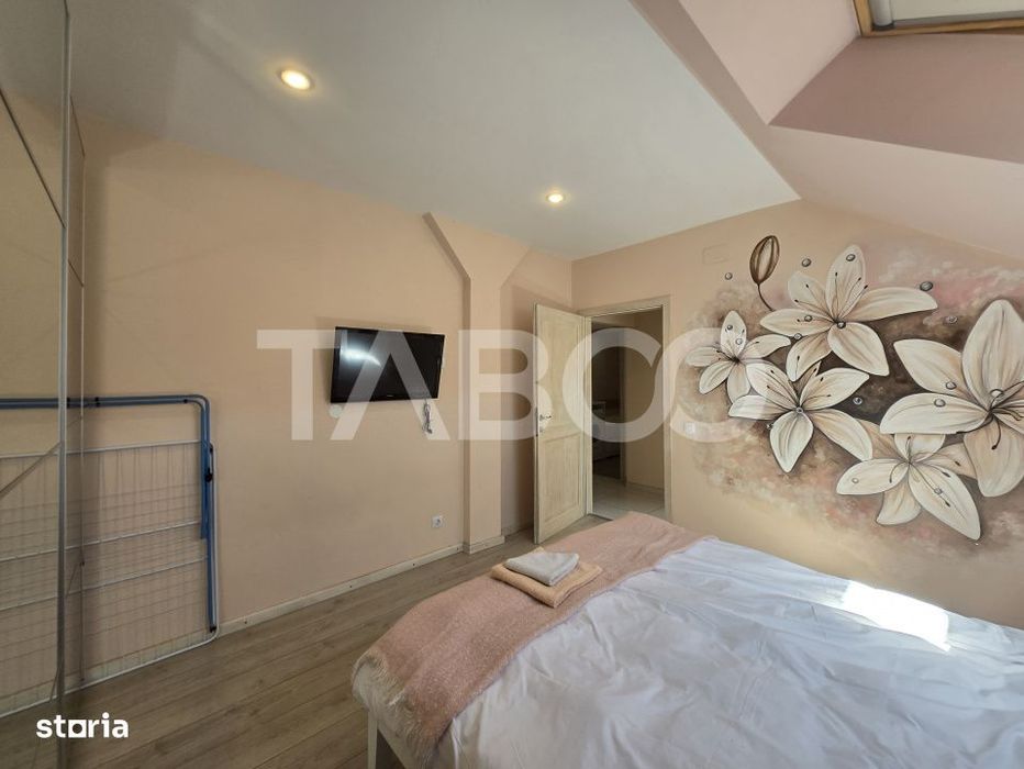 Apartament decomandat 75mpu 3 camere de inchiriat zona Tilisca Sibiu