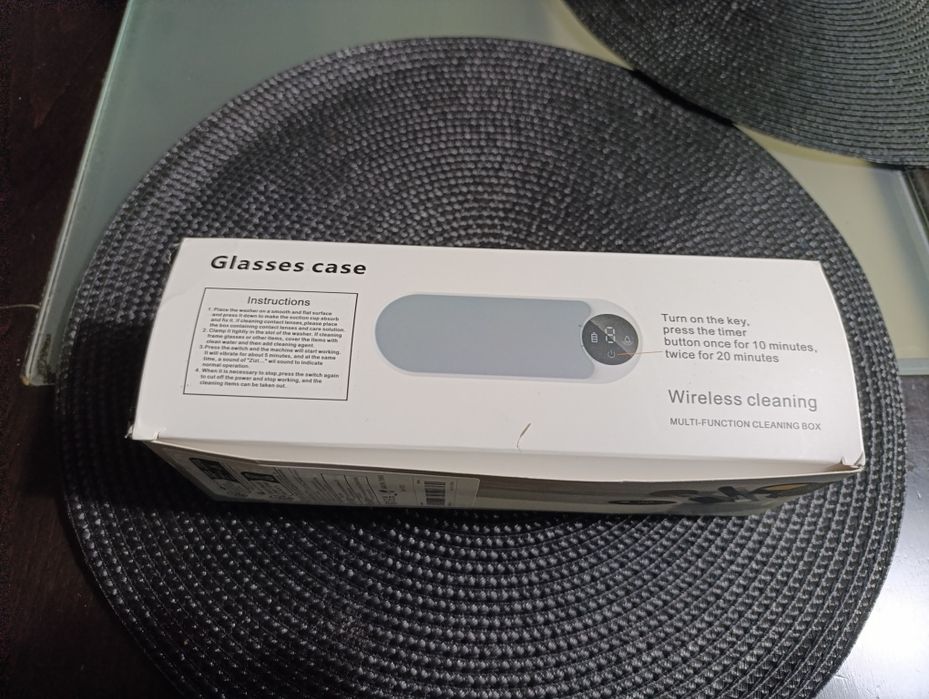 Микровълнова ваничка - акумулаторна почистваща с технология Soundwave