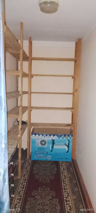 2 хонали уй ижарага берилади