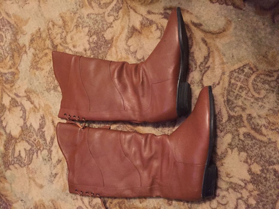 Сапоги женские   р 39-40