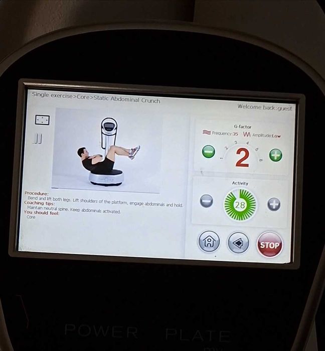 Продавам power plate my 7