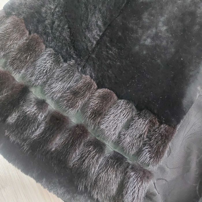 Шуба женская мутон