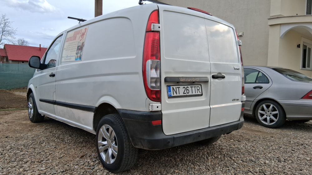 Mercedes vito 115 cdi an 2004