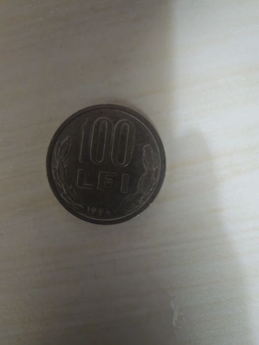 Moneda 100 lei din anul 1994