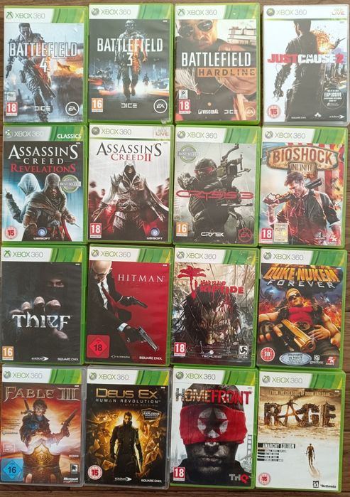 Joc Battlefield xbox 360