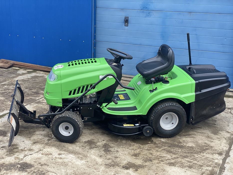 Tractoras/tractor gazon MTD 15.5 cai cu chit complet de iarna!