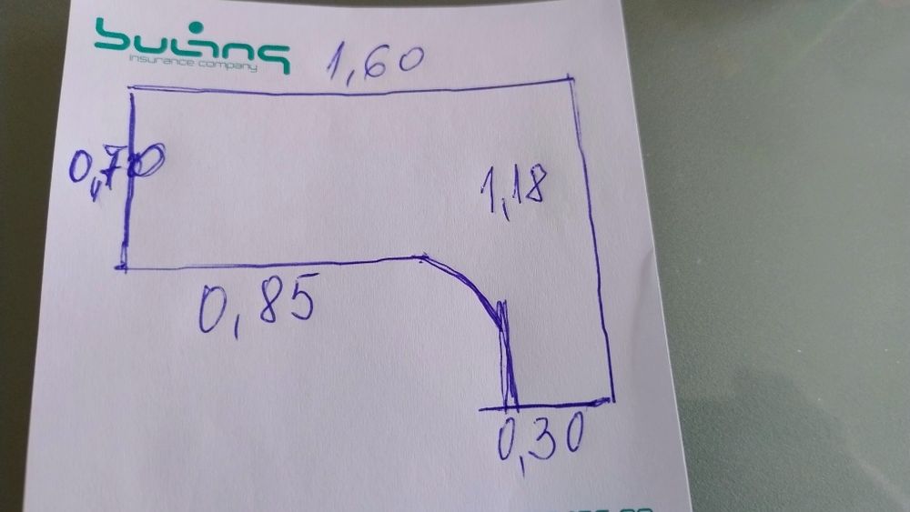 Бюро и шкаф към него