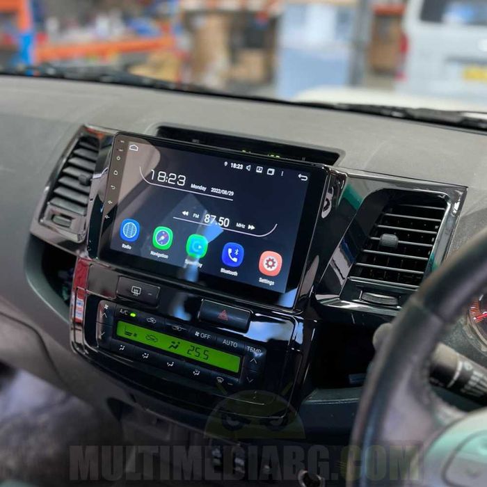 Toyota Hilux 2007-2015  Мултимедия Навигация Android