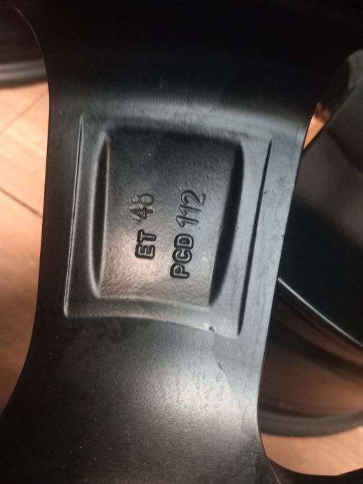 Jante r17 5x112 et 48 cb 57.1  vw. Seat skoda