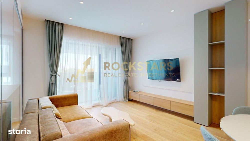 Apartament 2 Camere | 59 mp | Etaj 5 | Nusco City Park