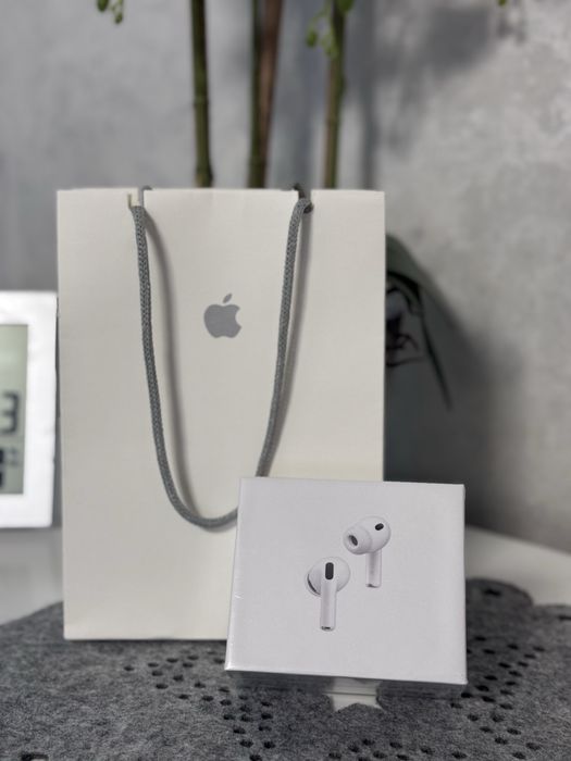 Caști AirPods Pro 3 Calitate TOP | Sigilate+Apple Bag | ANC Activ
