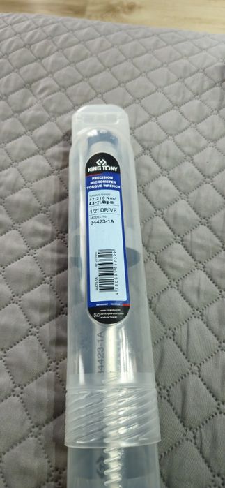 King Tony Динамометричен ключ