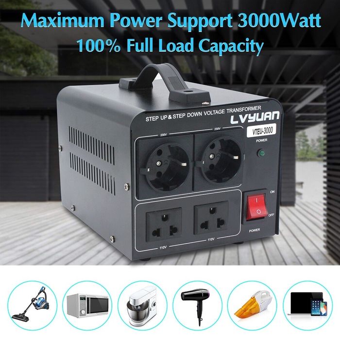 3000W трансформатор за превключване на напрежението