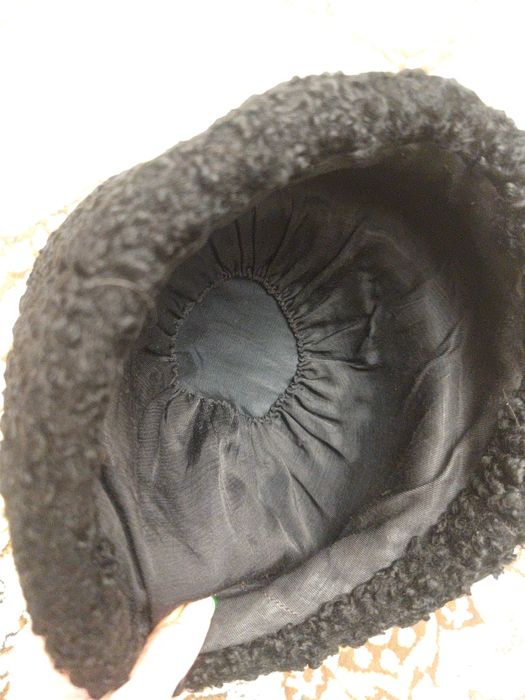 Шапка каракулевая 58-60