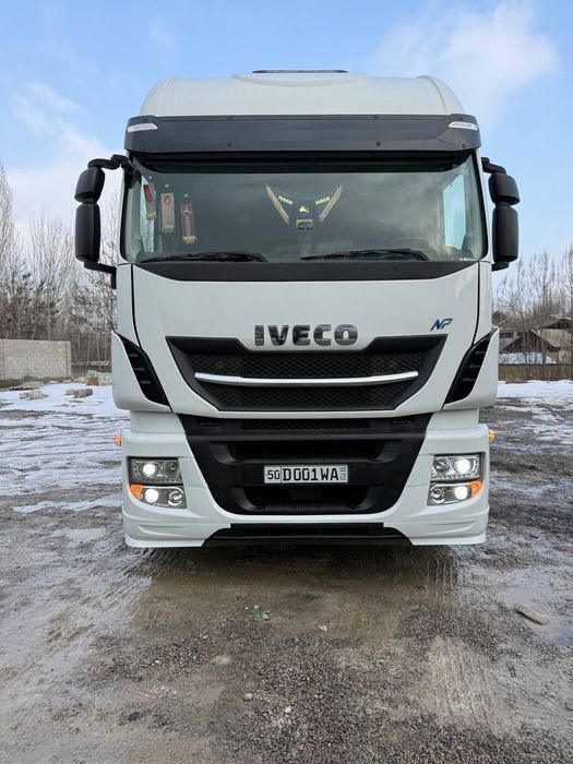 IVECO 460 + KRONE прицеп Сотилади
