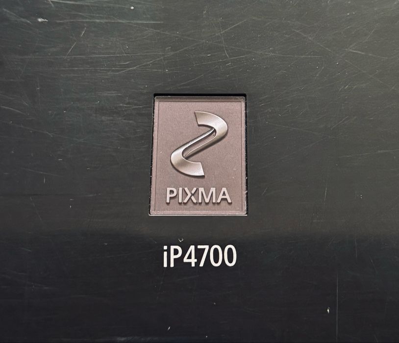 Canon PIXMA iP4700 – цветен мастиленоструен принтер в отлично състояние