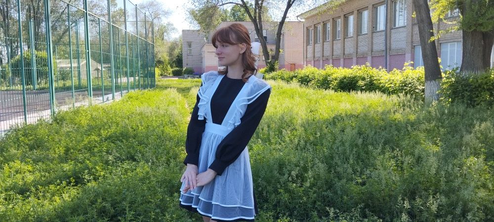 Черное платье 44 размера