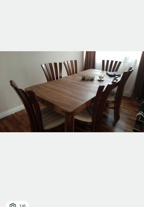 Трапезен стол Ветрило