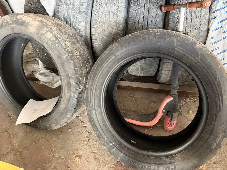 Продам шины KUMHO R18