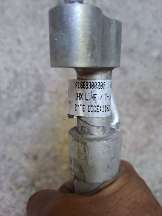 Fuzeta conducte clima ac mercedes ml 166 gle w292