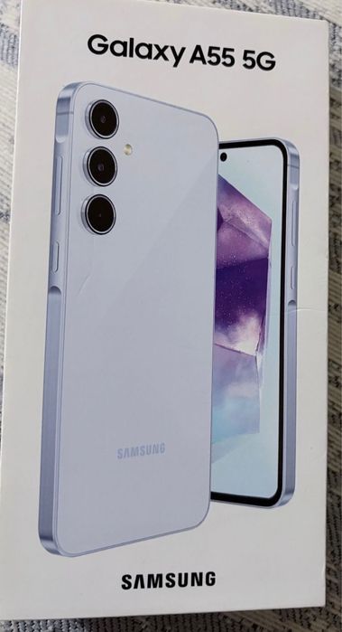 Samsung galaxy A55
