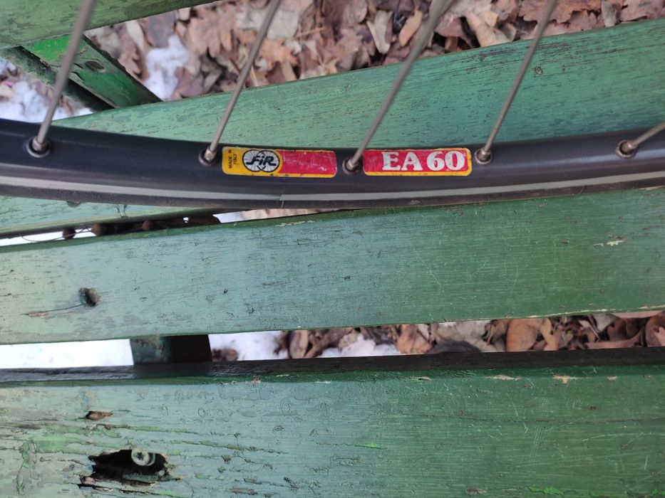 Roată bicicleta cursieră vintage