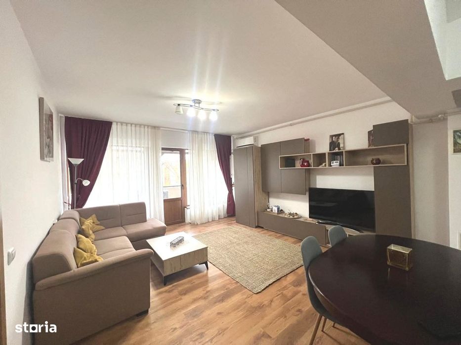 Apartament 3 camere 75 mp, etajul 1 - bloc constructie noua, Bradet