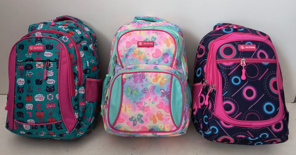 Ученически раници / с безплатна доставка/