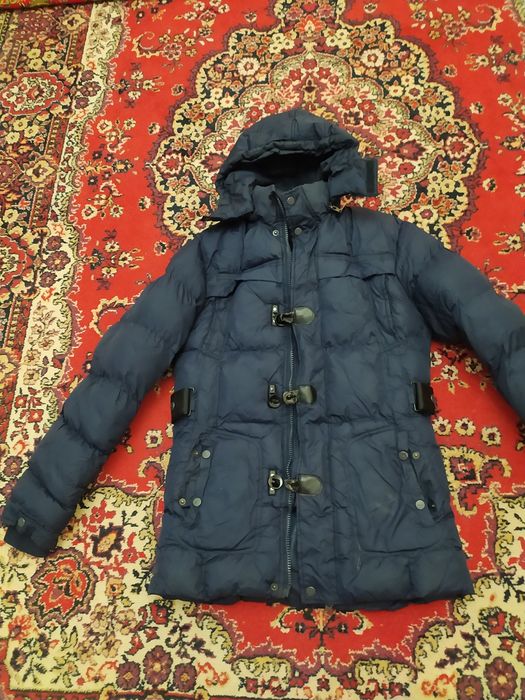 Мужской пуховик, 48-50 размер