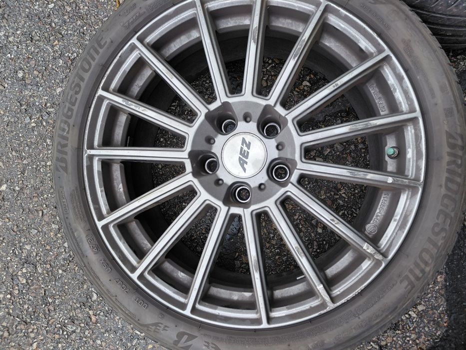 BMW -18" Ал.джанти с гуми