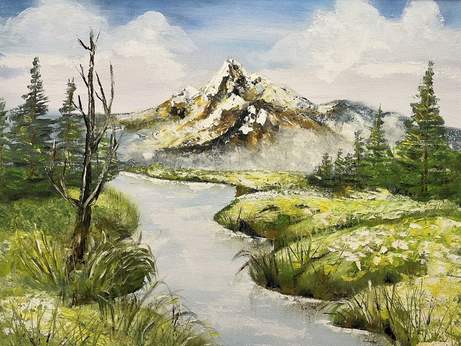 Картина “Връх-пейзаж”