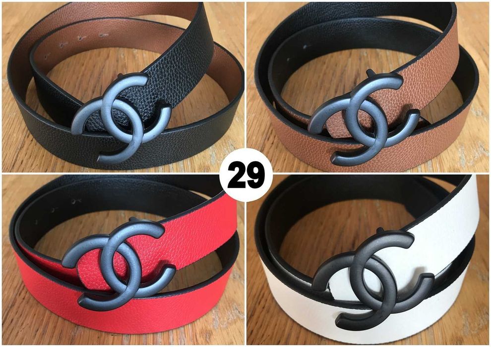 Дамски колани от еко кожа