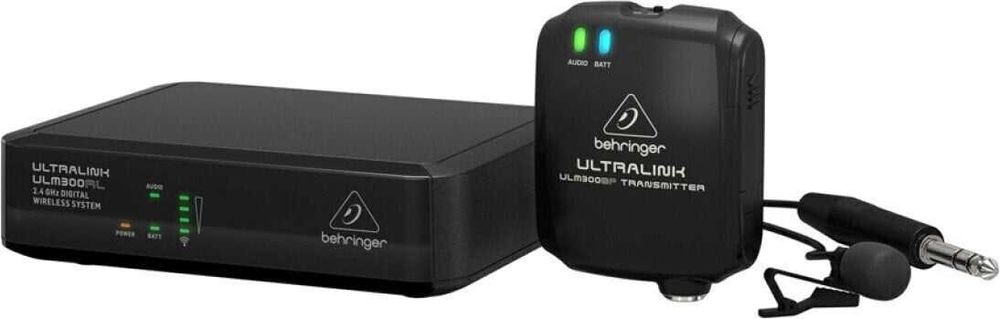 Behringer ULM300LAV Безжичен комплект ISM 2,4 GHz