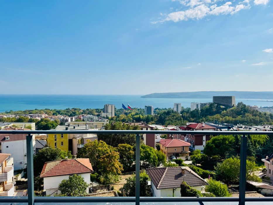 ЧИСТО НОВ обзаведен апартамент кв.Бриз с включено паркомясто в цената