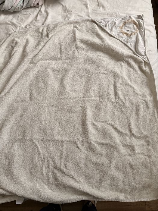 Бебешка хавлия Bonjourbebe - Lion Head