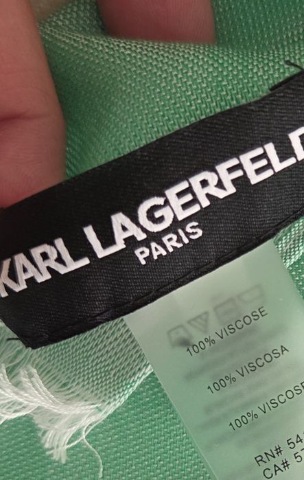 Sal Karl Lagerfeld nou