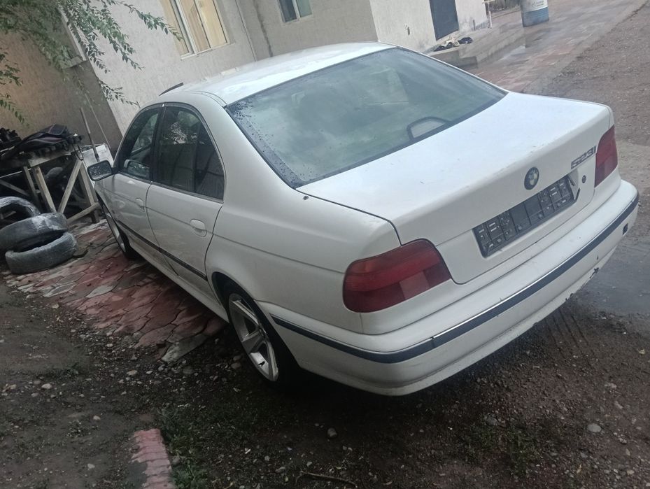 БМВ е39 м52 в25 мех