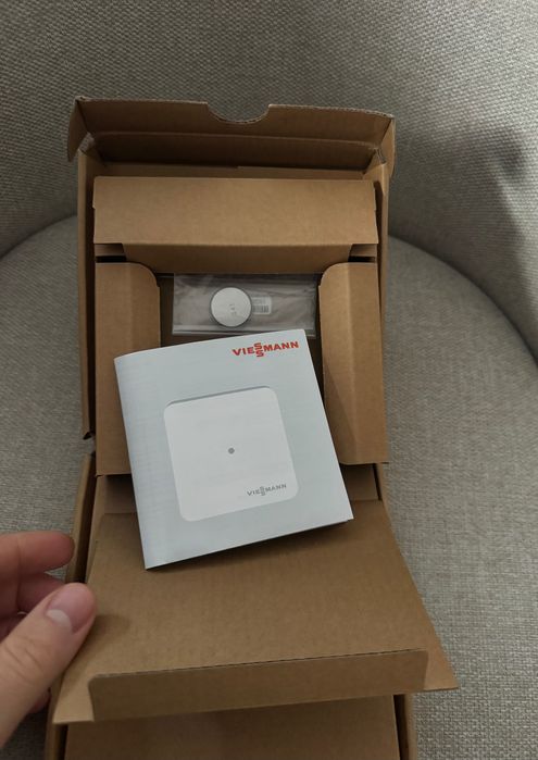 Безжичният термостат Viessmann ViCare