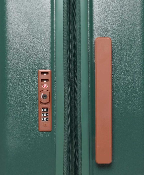 NOU Troler mare Bric's, verde superb, polycarbonate, cel mai rezistent