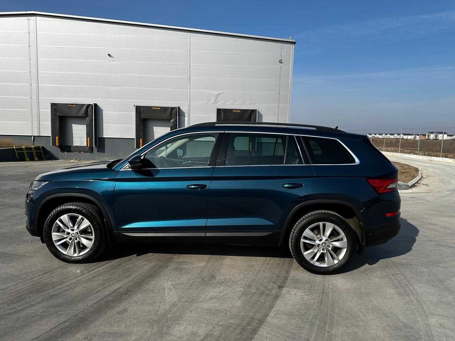 Skoda Kodiaq 2.0 Benzina ,190 CP,4x4, Full LED, Prim Proprietar