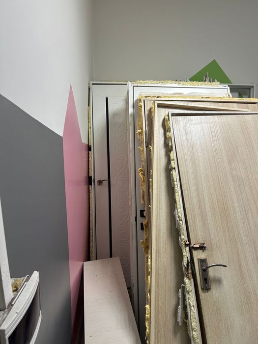 Межкомнатные двери б/у