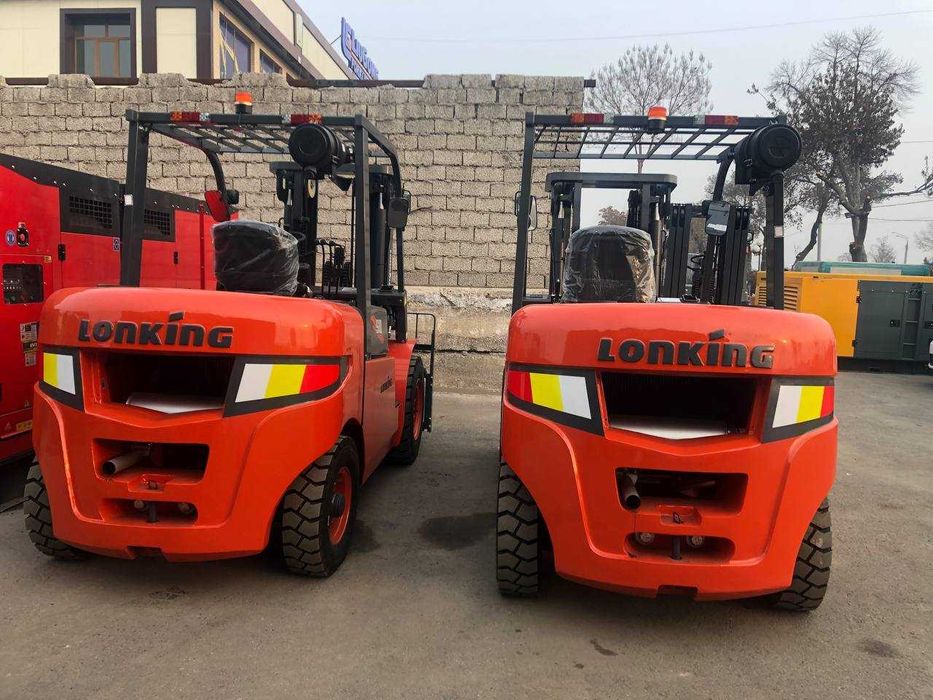 АКЦИЯ Вилочный погрузчик Кара Автокара Kara 3 м - 4.5 м. 5 тонн