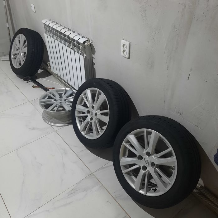 Продам диски R15 98x4 от Granta FL