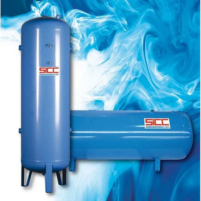 Rezervor pentru AER COMPRIMAT 500L, 11 bar, vertical, vopsit