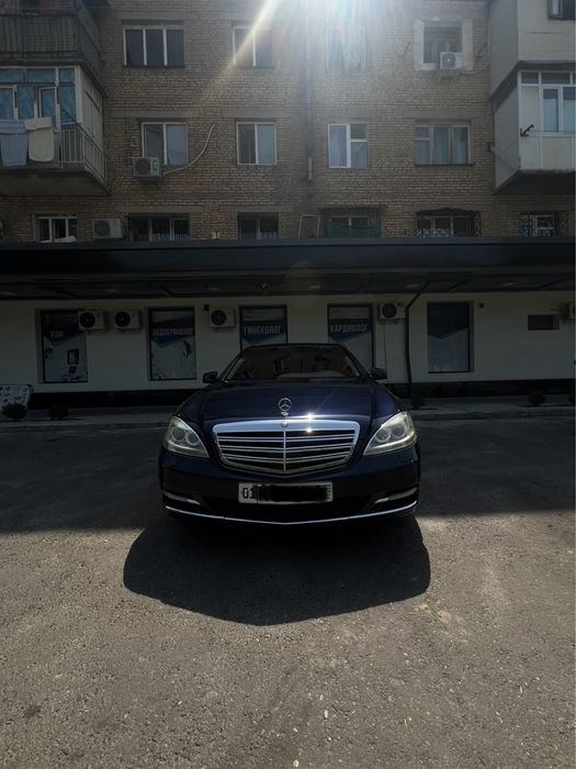 Mercedes benz s-class